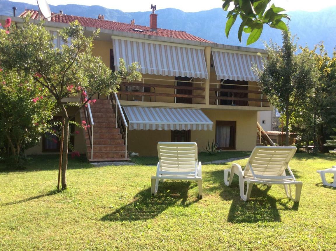 Mediterranean Holiday House & Apartments Kotor Dış mekan fotoğraf