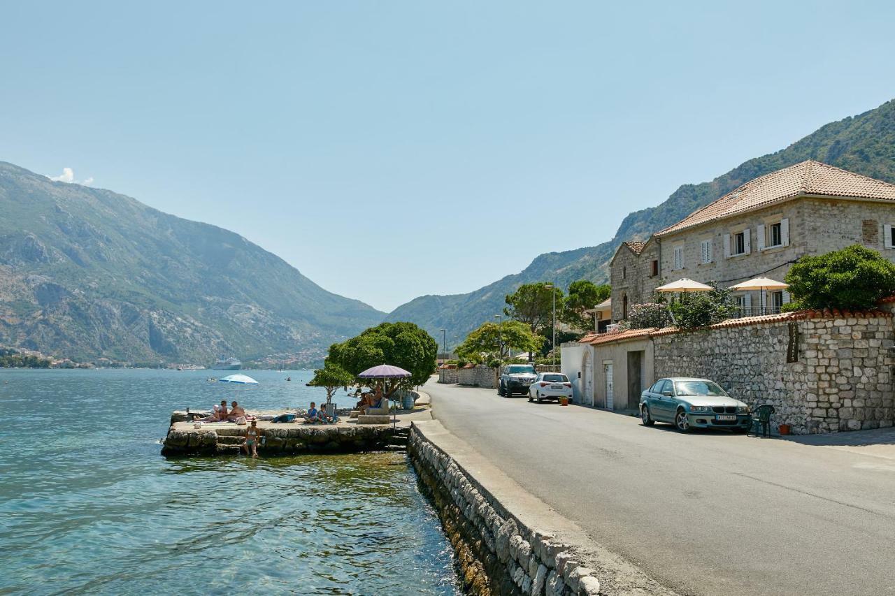 Mediterranean Holiday House & Apartments Kotor Dış mekan fotoğraf