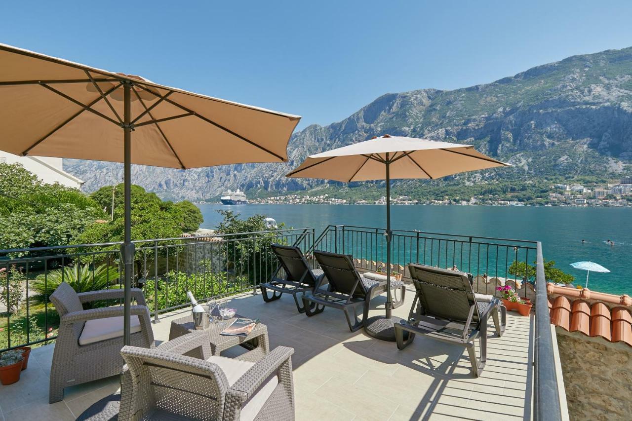 Mediterranean Holiday House & Apartments Kotor Dış mekan fotoğraf