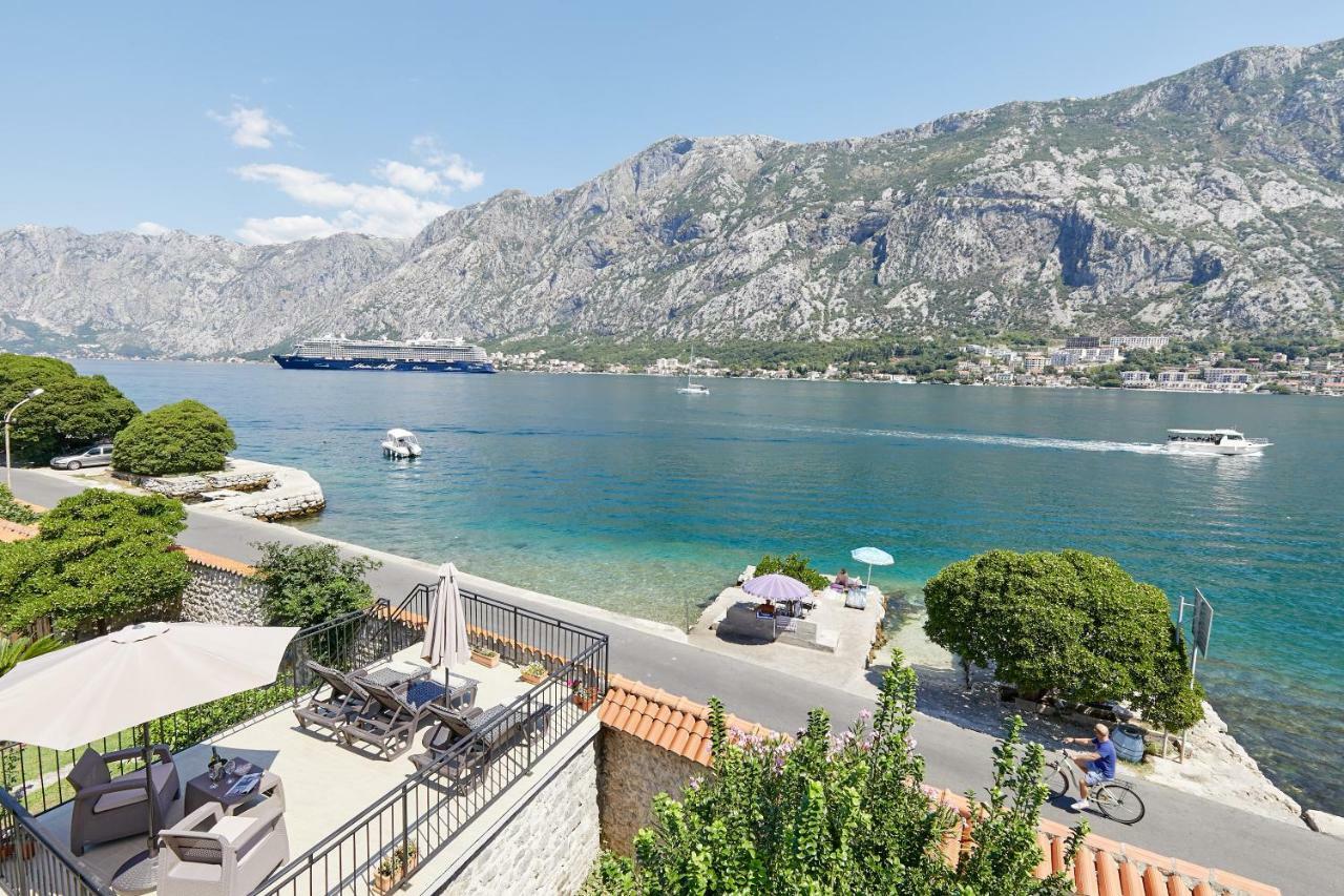 Mediterranean Holiday House & Apartments Kotor Dış mekan fotoğraf