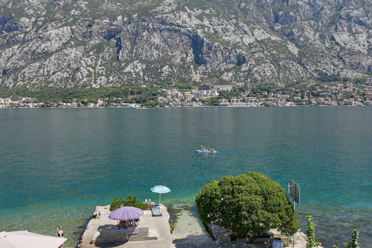 Mediterranean Holiday House & Apartments Kotor Dış mekan fotoğraf