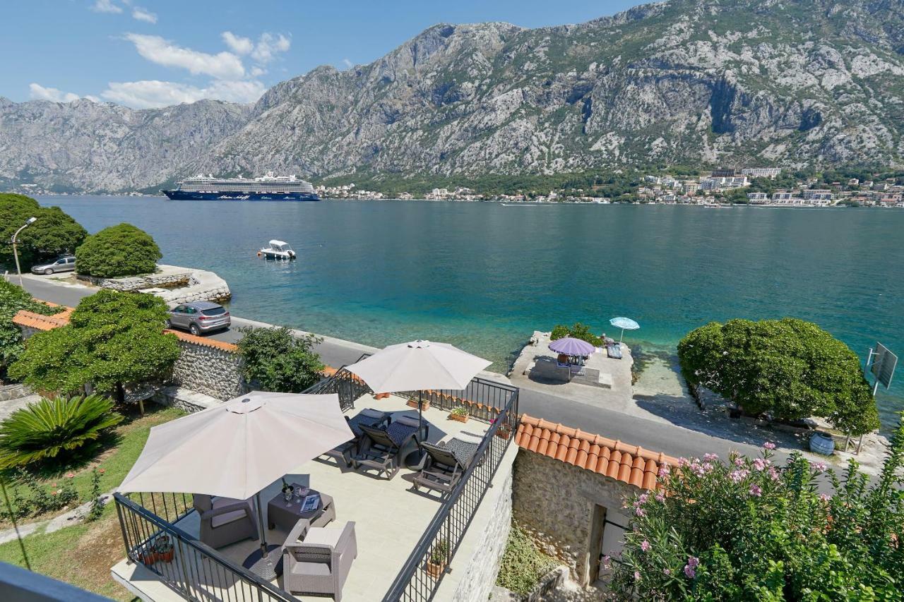 Mediterranean Holiday House & Apartments Kotor Dış mekan fotoğraf