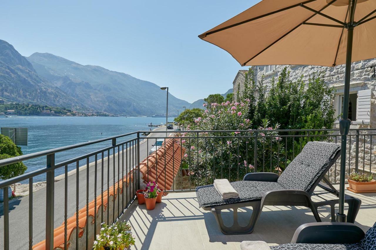 Mediterranean Holiday House & Apartments Kotor Dış mekan fotoğraf