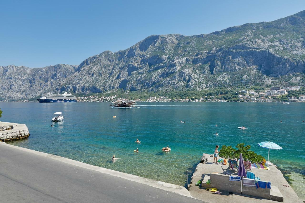 Mediterranean Holiday House & Apartments Kotor Dış mekan fotoğraf