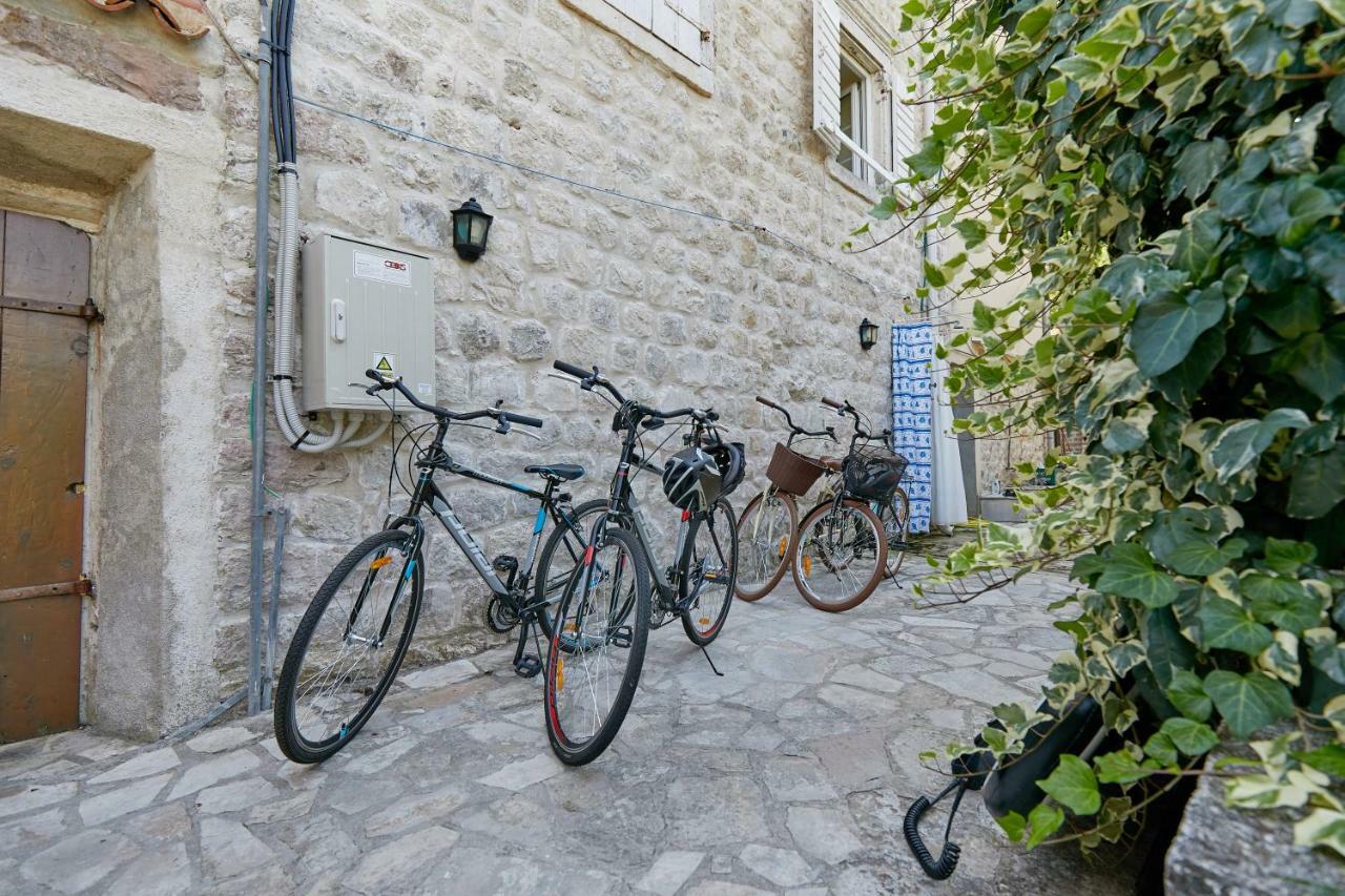 Mediterranean Holiday House & Apartments Kotor Dış mekan fotoğraf
