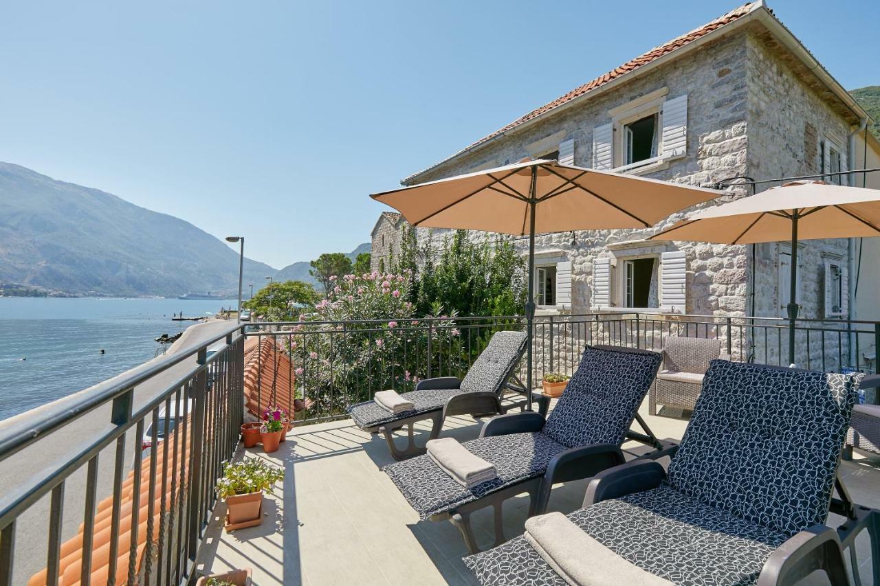 Mediterranean Holiday House & Apartments Kotor Dış mekan fotoğraf
