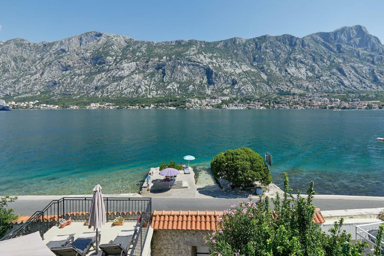 Mediterranean Holiday House & Apartments Kotor Dış mekan fotoğraf