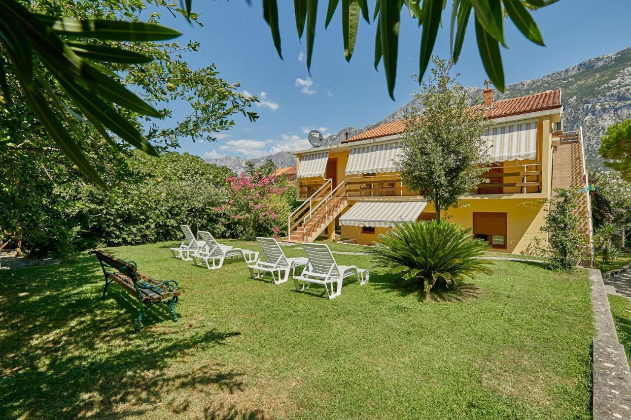 Mediterranean Holiday House & Apartments Kotor Dış mekan fotoğraf